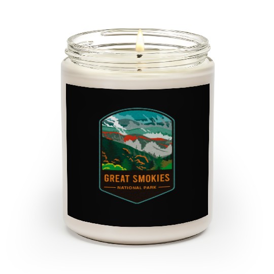 Great Smoky Mountains National Park Scented Candles