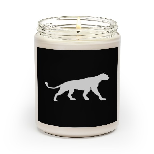 Mountain Lion Scented Candles