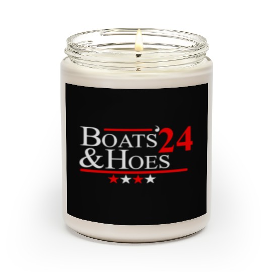 Boats And Hoes Scented Candles