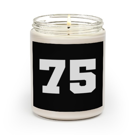 75 CLASSIC COLLEGE Scented Candles