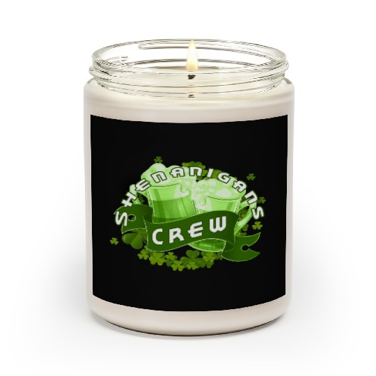 Shenanigans Crew Scented Candles