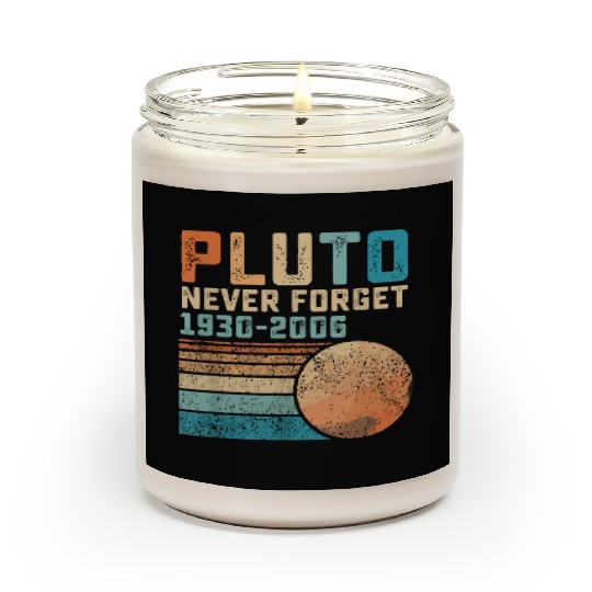 Pluto Never Forget Scented Candles