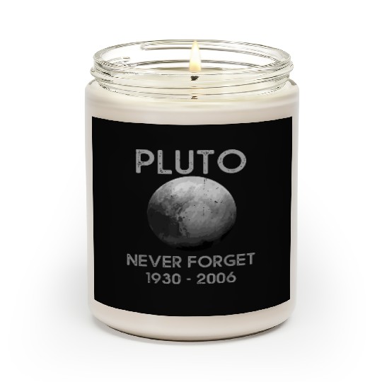 Pluto Never Forget Scented Candles