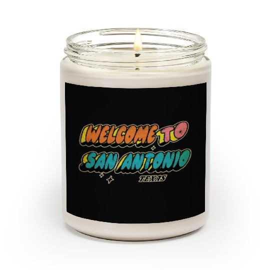 Welcome to San Antonio Texas Design Scented Candles