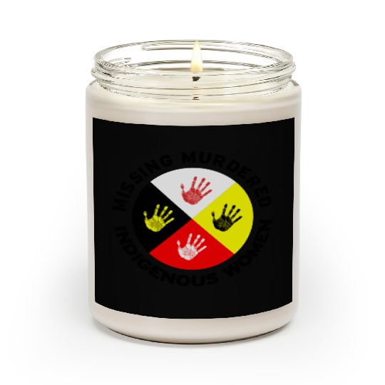 Missing Murdered Indigenous Women Scented Candles