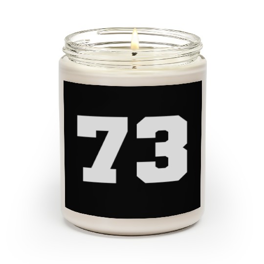 73 CLASSIC COLLEGE Scented Candles