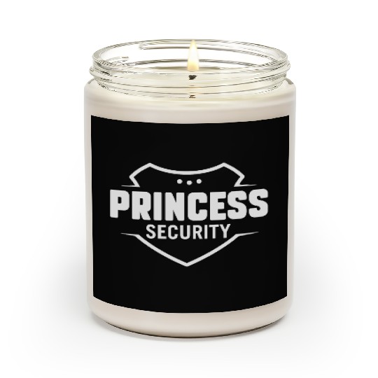 Princess Security Scented Candles Big Brother Announcement