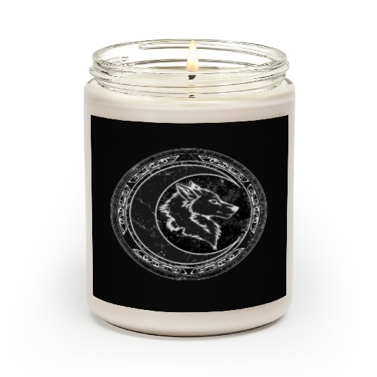 Wolf Moon Scented Candles