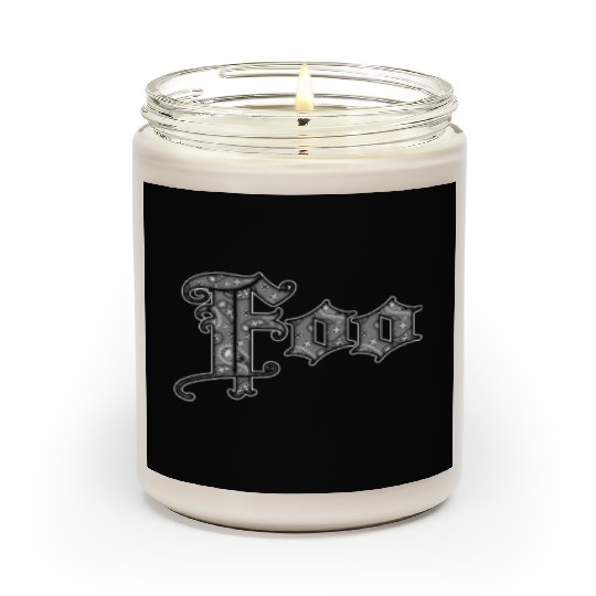 FF Band Bandana Grey Scented Candles