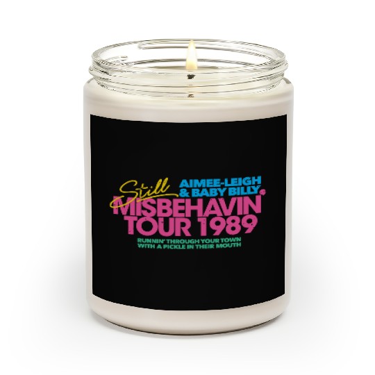 Righteous Gemstones Misbehavin Scented Candles