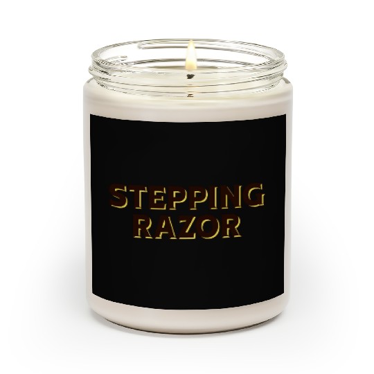 Stepping Razor Scented Candles | Atlanta Donald Glover