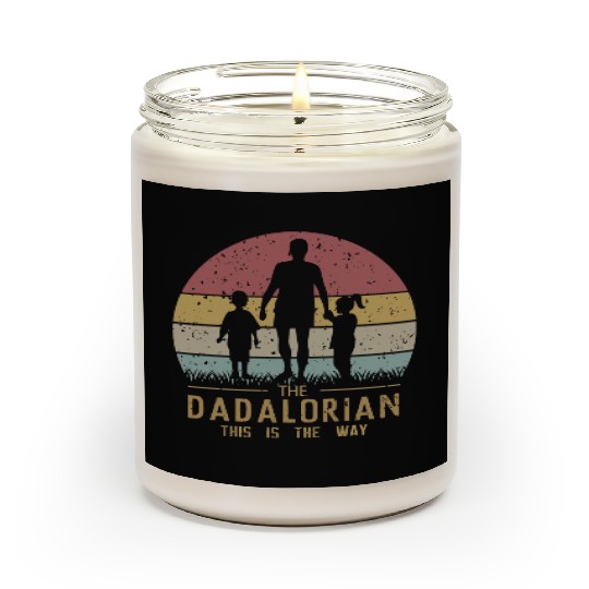 The Dadalorian Scented Candles
