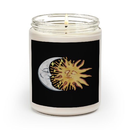 Sun and Moon Scented Candles