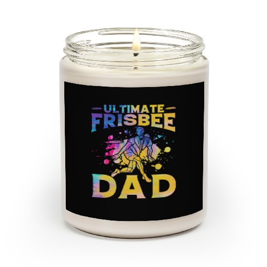Ultimate Frisbee Dad Scented Candles