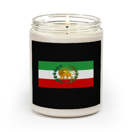 Flag of Iran Lion and Sun Scented Candles