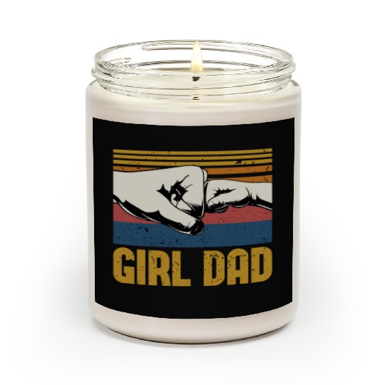 Girl Dad | Father's Day Gift | Dad Gift Scented Candles