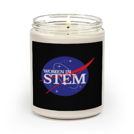 Women In Stem Scented Candles NASA Female Scientist