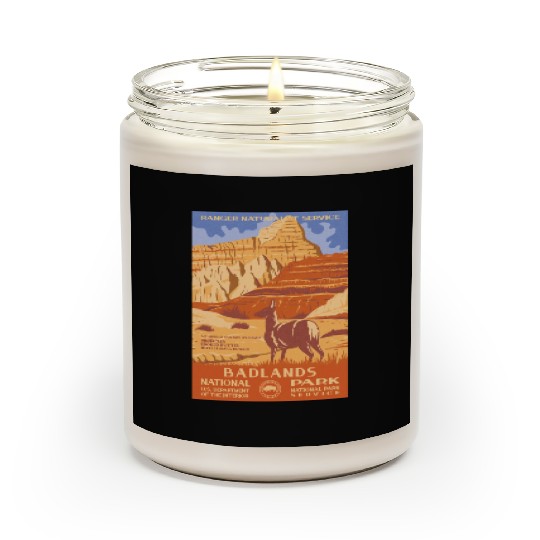 Badlands National Park WPA Scented Candles