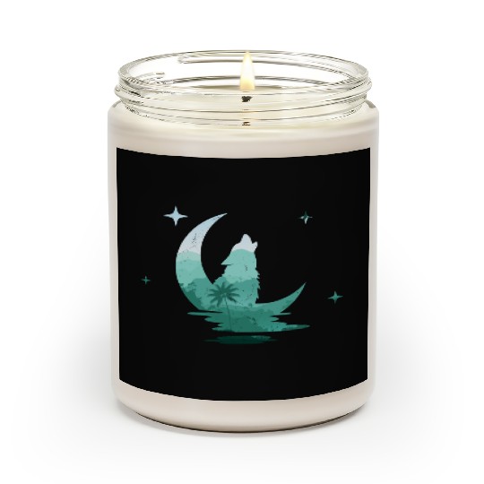 Howling Wolf Nature Lover Scented Candles