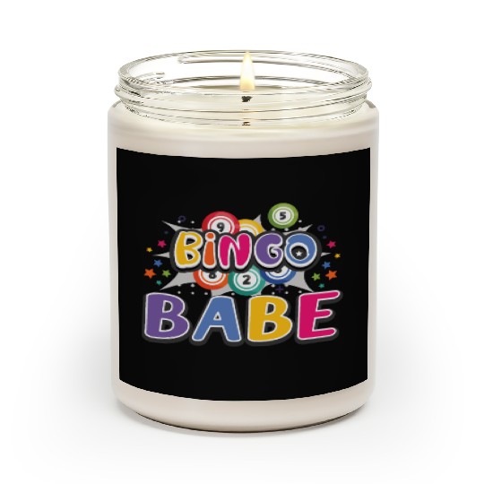 Bingo Card Game Grandma Bingo Player Bingo Cards Scented Candles