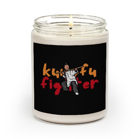 Kungfu Fighter Scented Candles