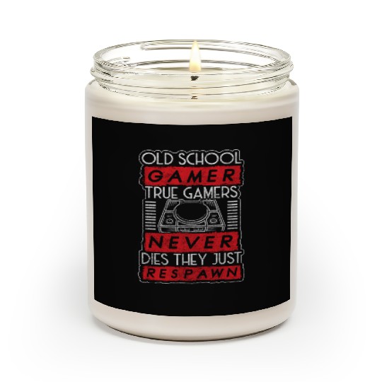 Gamers Nerd Amusement Arcade Convention Scented Candles