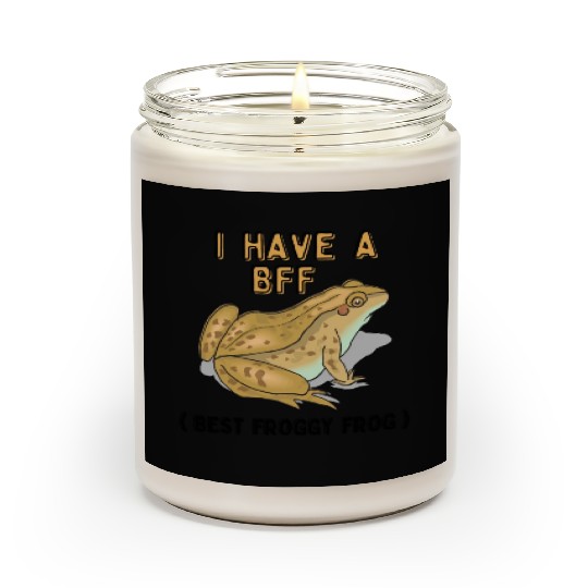 BFF Best Froggy Frog Scented Candles