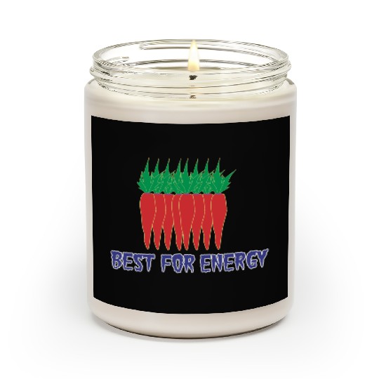 carrot best design Scented Candles