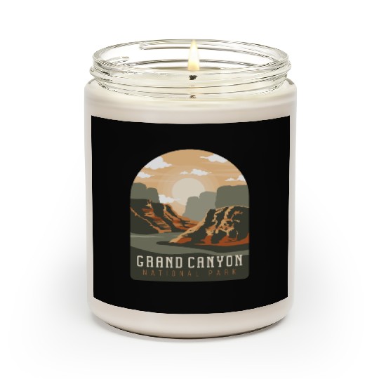 Grand Canyon National Park Grand Canyon National P Scented Candles