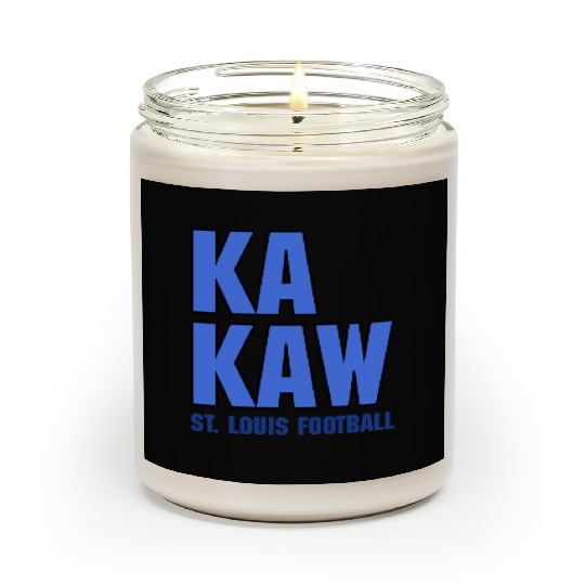 BATTLEHAWKS FOOTBAL ST LOUIS Scented Candles