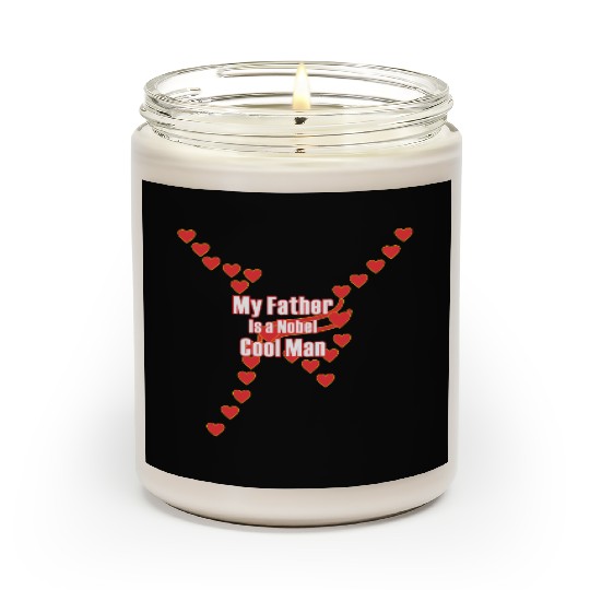 Father day best design Scented Candles