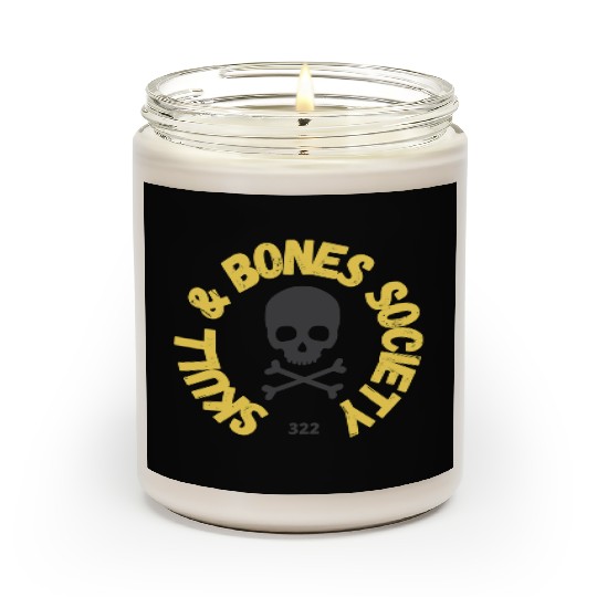 Skull Bones Society Join the order Scented Candles