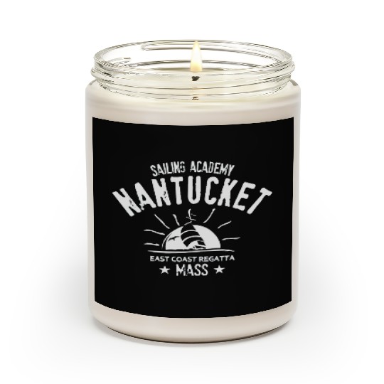 Nantucket sailing academy Scented Candles