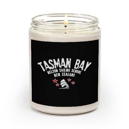 Tasman Bay Nelson sailing school Scented Candles