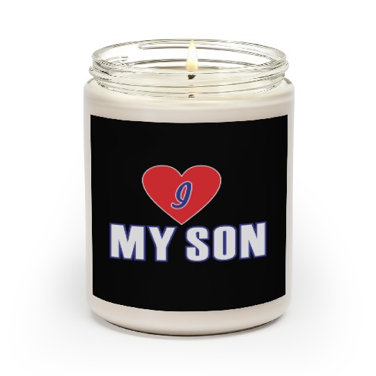 I love my son Scented Candles