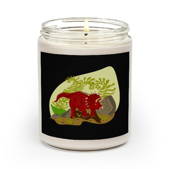 Triceratops horridus Scented Candles