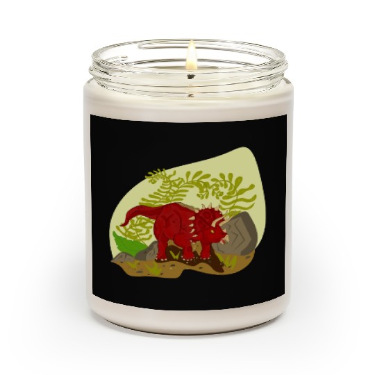 Triceratops horridus Scented Candles