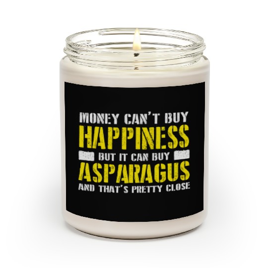Asparagus - money can't buy happiness Scented Candles