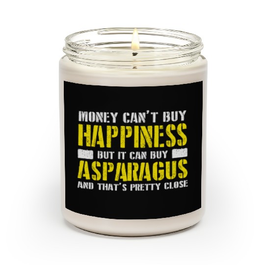 Asparagus - money can't buy happiness Scented Candles