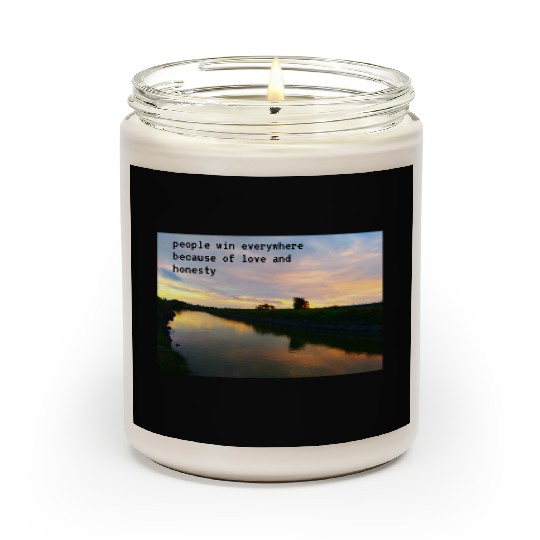 natural beauty on dress Scented Candles