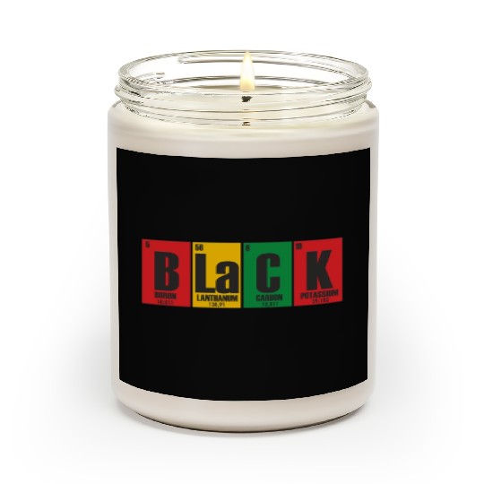 Juneteenth Day 1865, Freedom Day America African Scented Candles