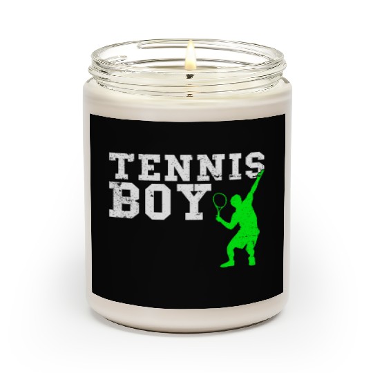 tennis boy Scented Candles
