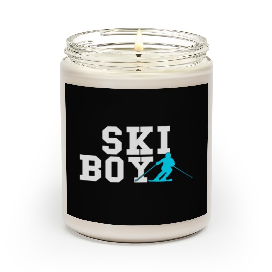 ski boy Scented Candles