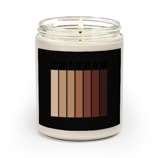 juneteenth-2022 freedom Scented Candles