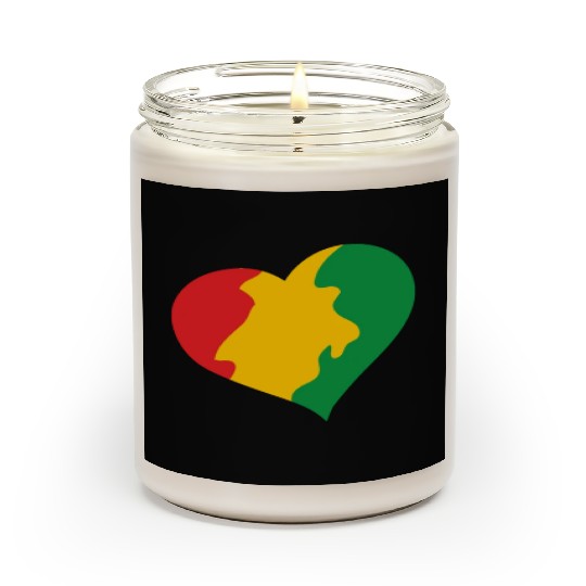 Juneteenth Day 1865, Freedom Day America African Scented Candles