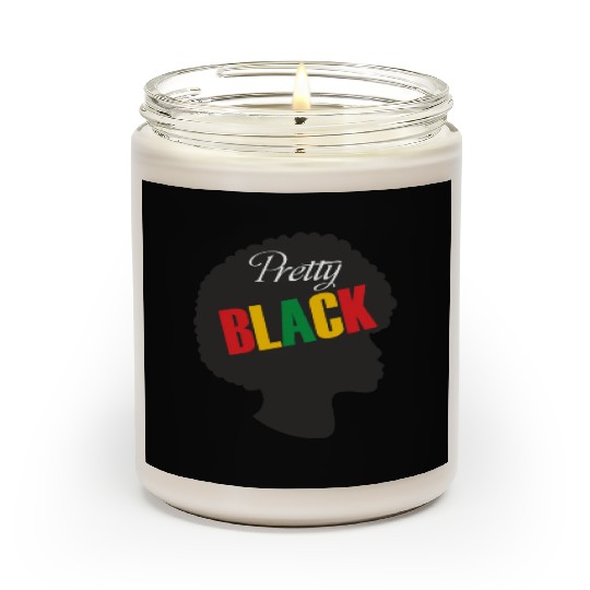 Juneteenth Day 1865, Pretty Black, Freedom Day Scented Candles