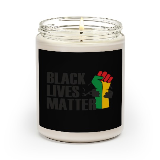 Juneteenth Day 1865, Black Lives Matter Scented Candles