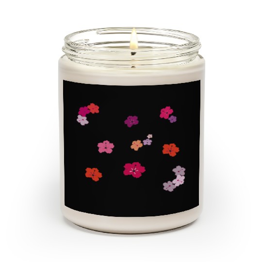 hibiscus Scented Candles