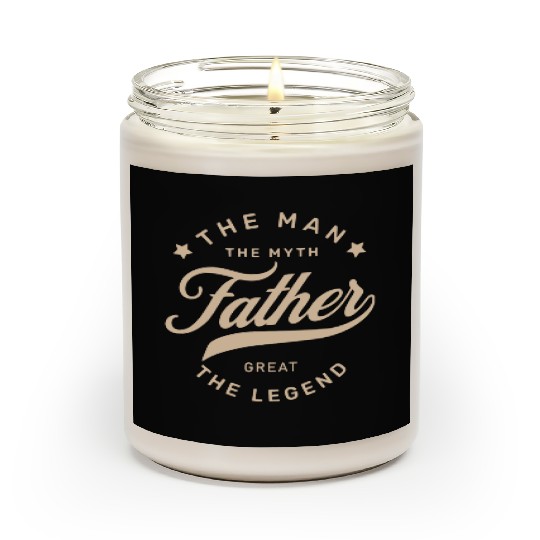 Father the legend Scented Candles