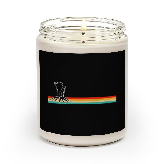 hiking retro Scented Candles